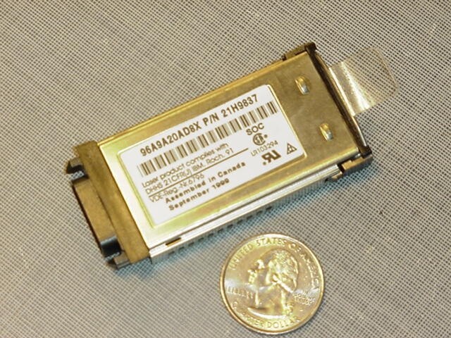 GBIC 21H9837 / 21H9870 Fiber Channel ShortWave SX