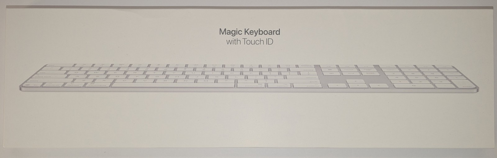 Apple Magic Keyboard with Touch ID A3119 USB-C 2025 New