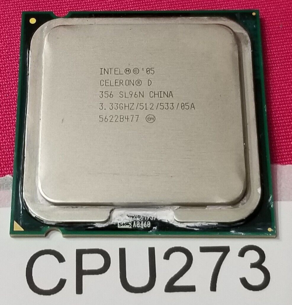Intel® Celeron® D 3.33 GHz LGA775 CPU Processor SL96N