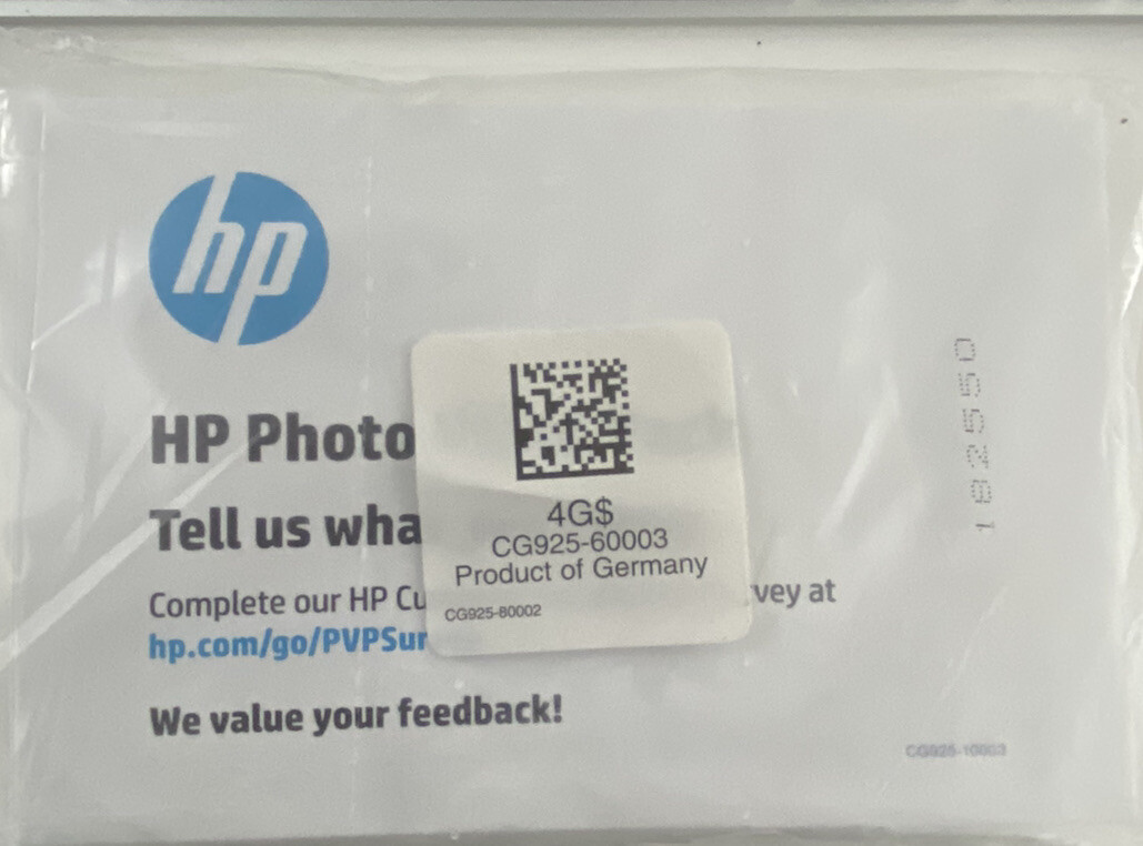 HP Photo Valupack