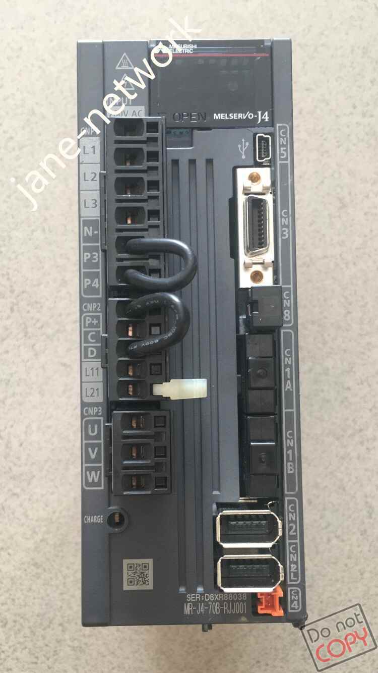 1pcs used MR-J4-70B-RJJ001