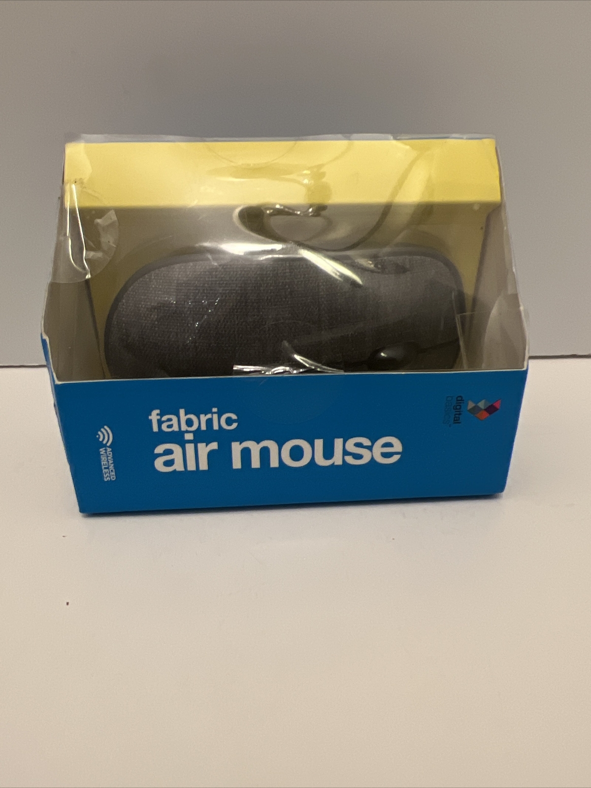 NIB Digital Basics Fabric Wireless Mouse