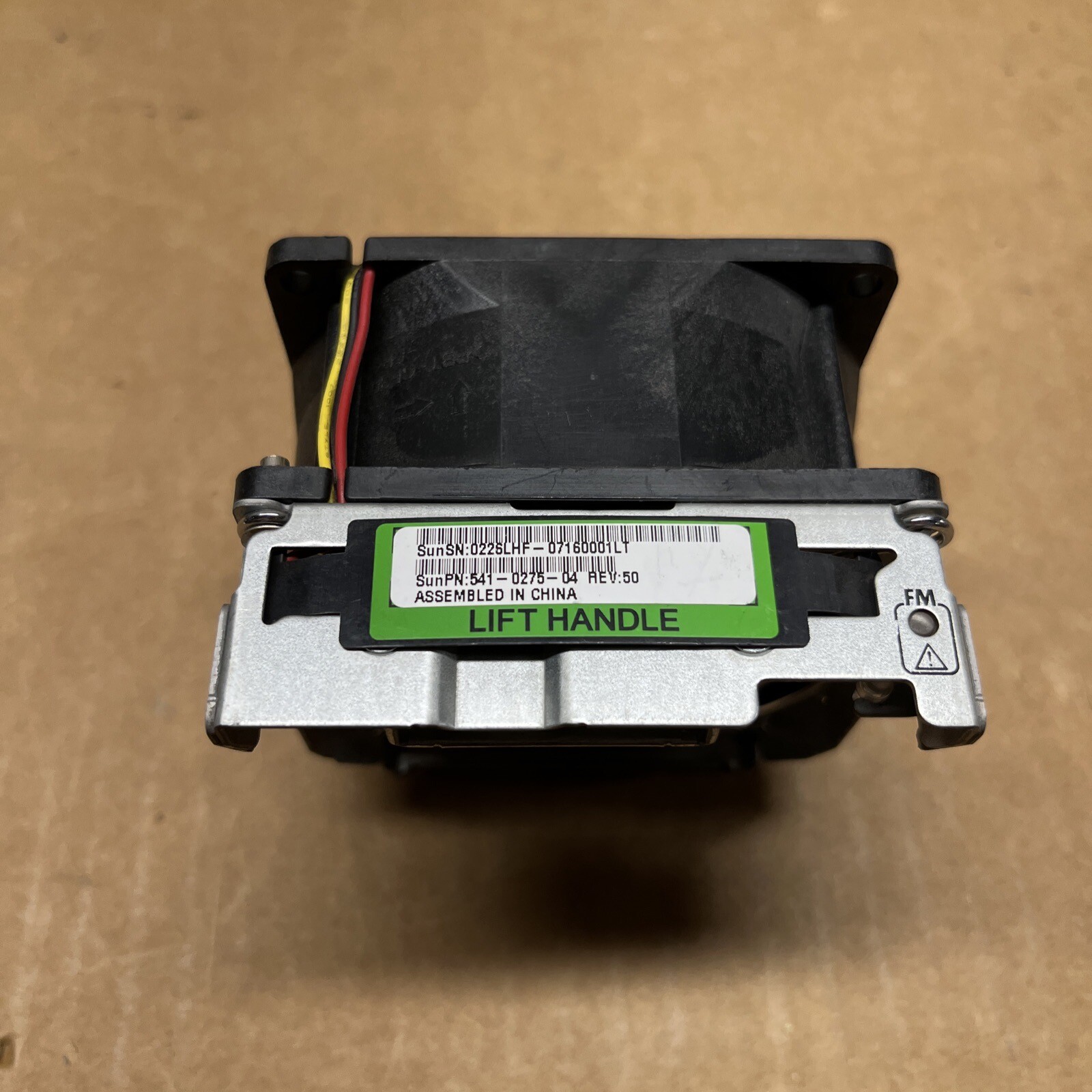 Genuine SUN SunFire T2000 Server Nidec BetaV VA300DC Cooling Fan 541-0275-04 Tes