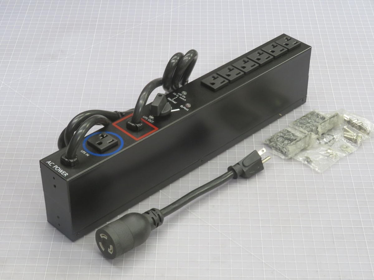 Eaton EHBPL2000RPDU1U_2 Rack PDU 2U 110-125V 16A 1.92kW 5-20P