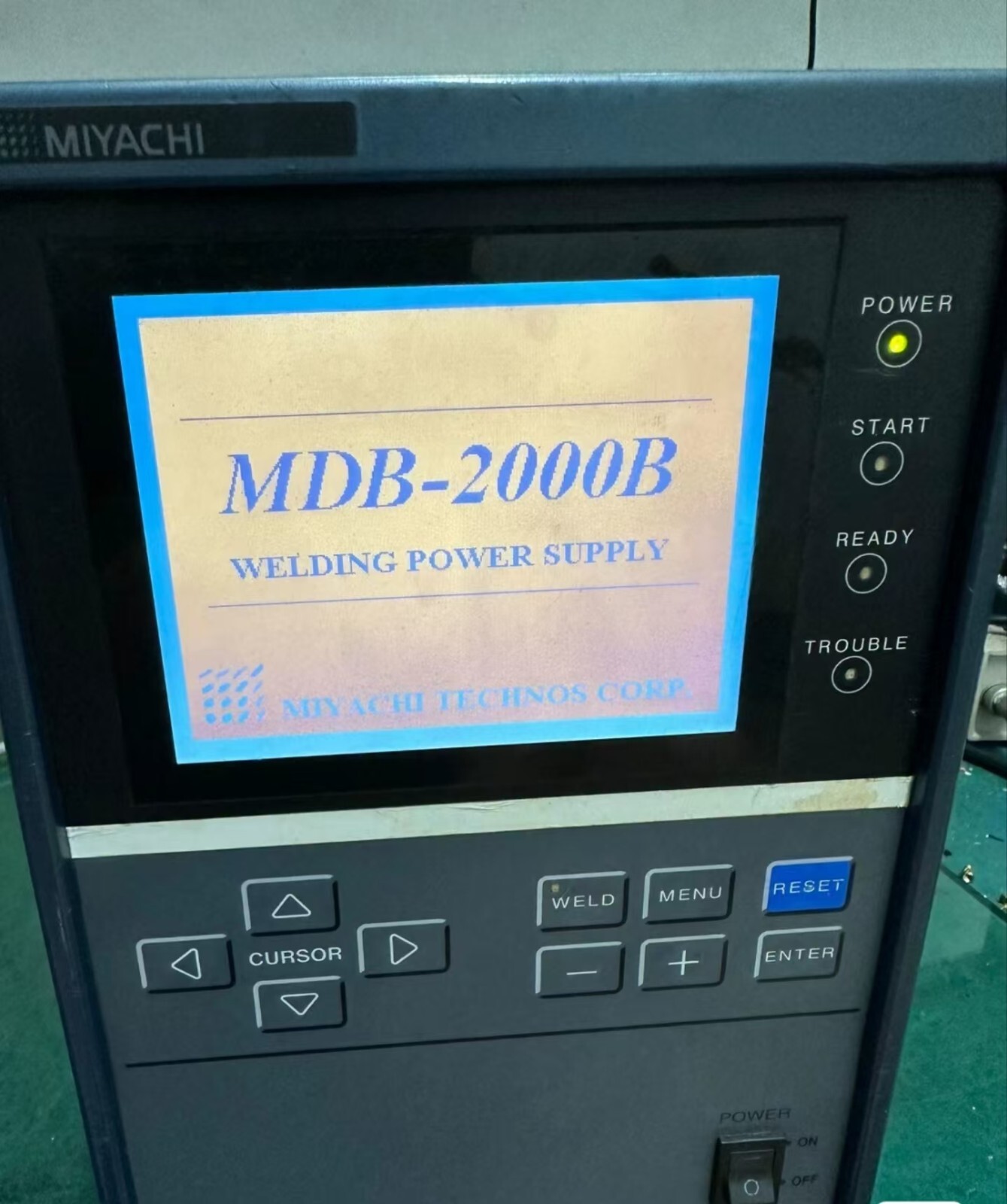 1 pc workong spot welder MDB-2000B by express