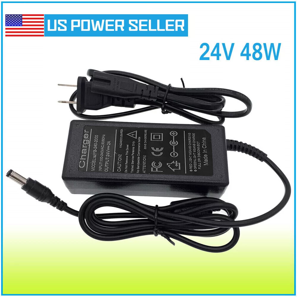 AC Adapter Charger For Dymo LabelWriter 450 1752266 1752267 Power Supply Cord