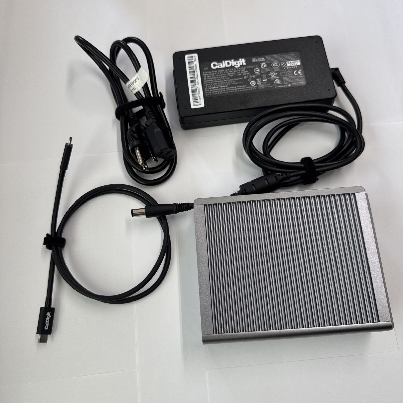 CalDigit TS4 Thunderbolt 4 18 Ports Docking Station TS4-US-AMZ