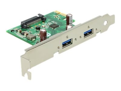 Delock PCI Express Card > 2 x USB 3.0 USB Adapter Serial Controller 89391