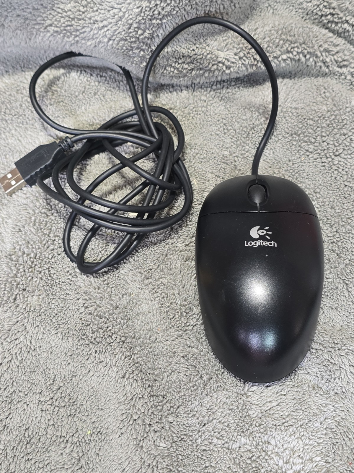 logitech  Computer mouse- black