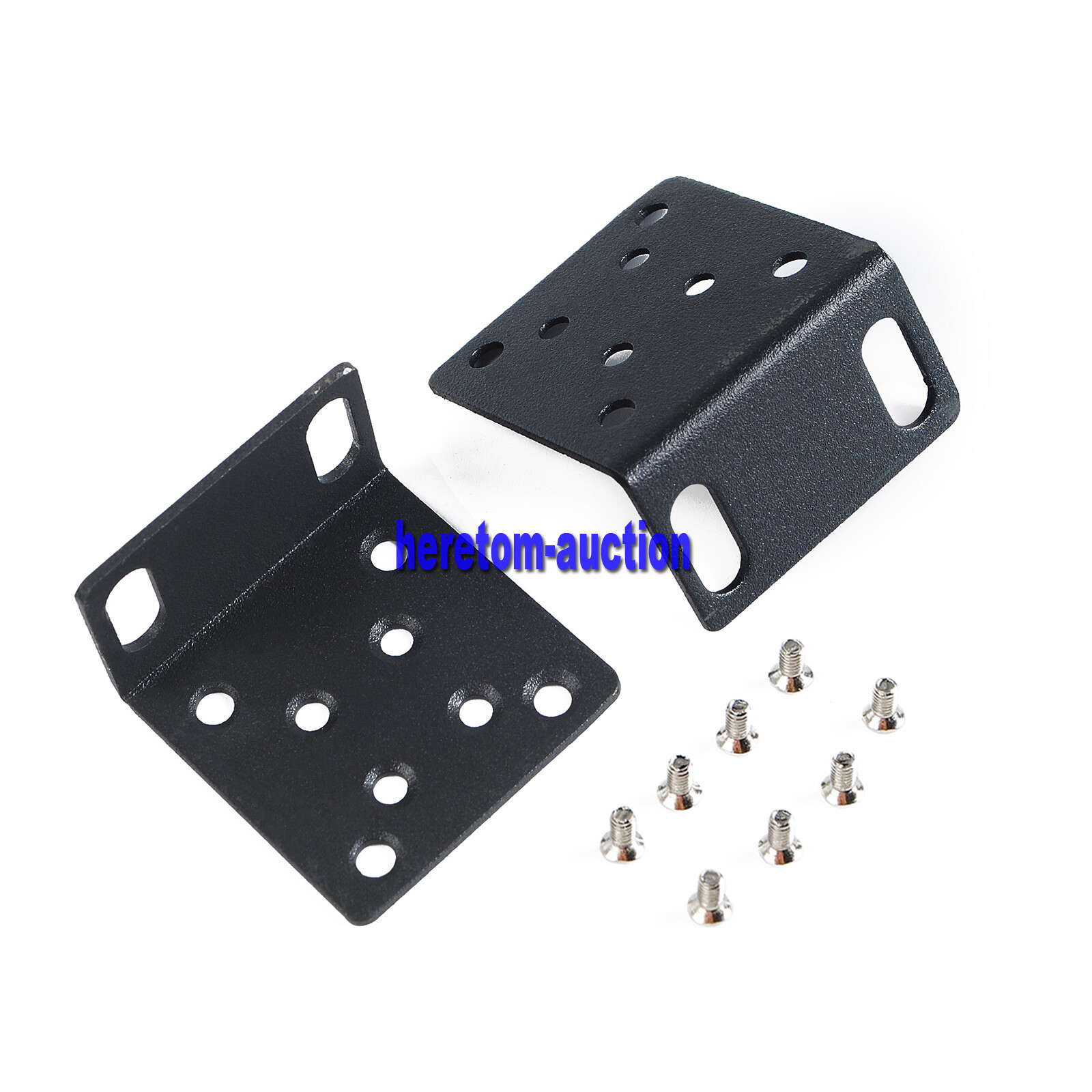 For Cisco Linksys SLM2024 and TRENDnet TEG-448WS Compatible Rack Mount Kit