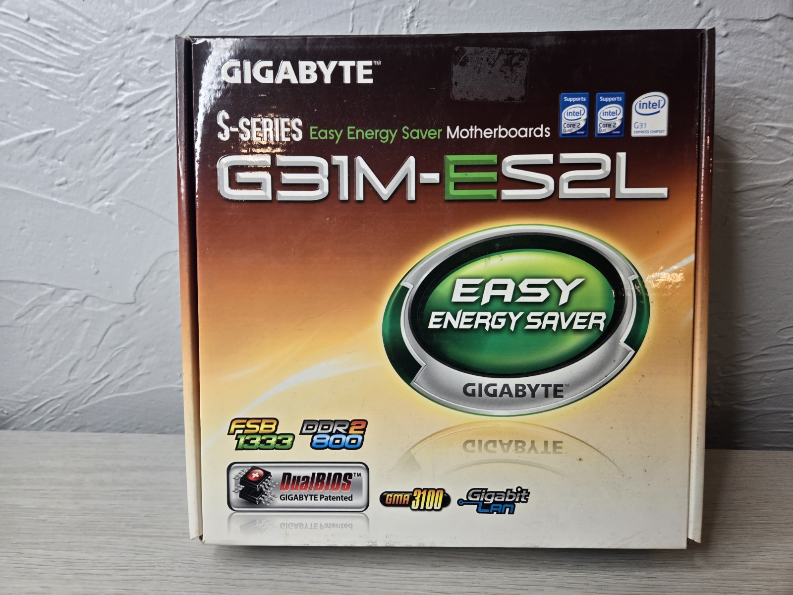 NEW Gigabyte G31M-ES2l S-Series Motherboard "SEE PHOTOS/DEDCRIPTION"