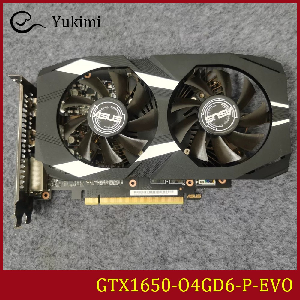 FOR ASUS GTX1650-O4GD6-P-EVO Video Graphics Card