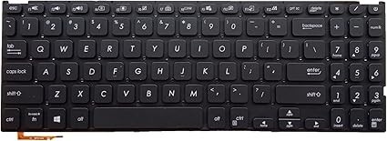 NEW BACKLIT US Keyboard For Asus X515 X515DA X515EA X515J X515JA X515UA BLACK