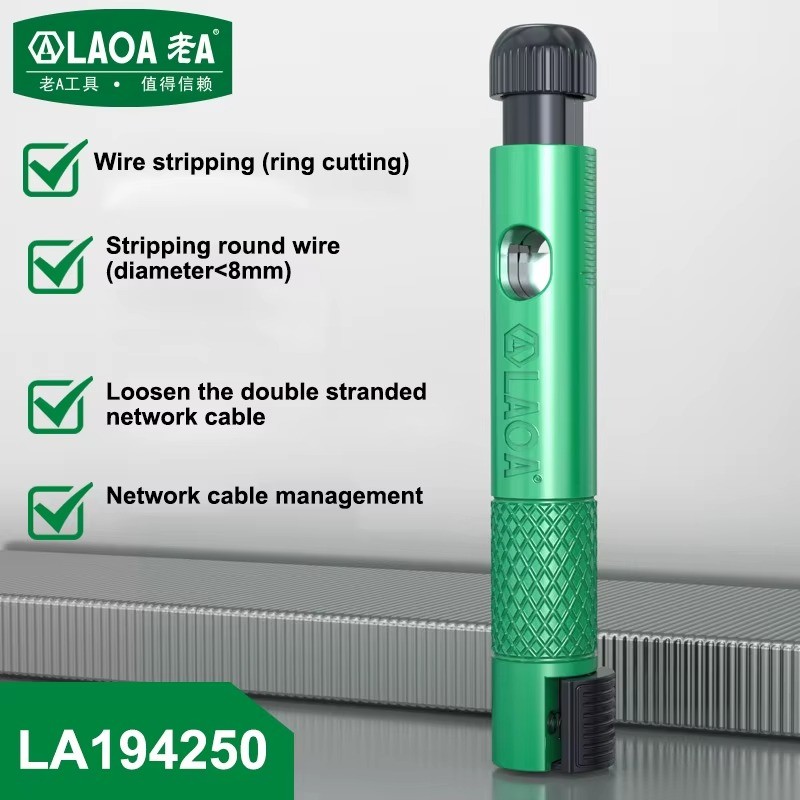 LAOA Pen-Style Network Cable Straightener Splitter for CAT5e/6/7 LA194205