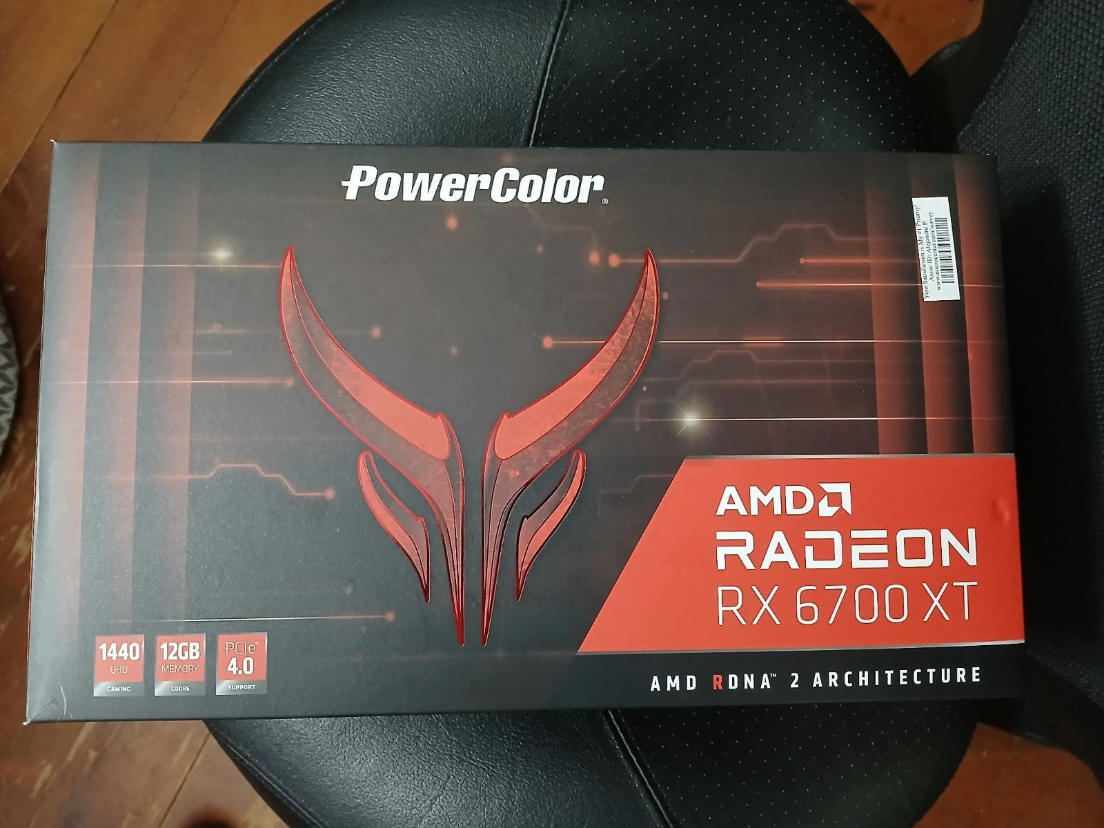 PowerColor Red Devil AMD Radeon RX 6700 XT Gaming Graphics Card...