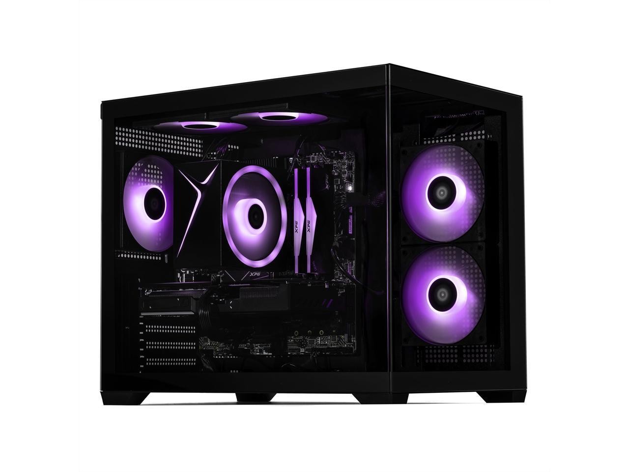 Gaming PC SIRIUS Intel Core i5-14400F NVIDIA GeForce RTX 5060 - AI STORMCRAFT