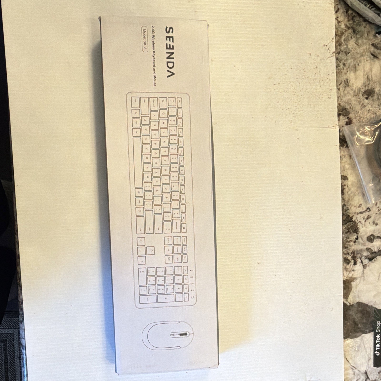2.4 G Wireless Keyboard And Mouse