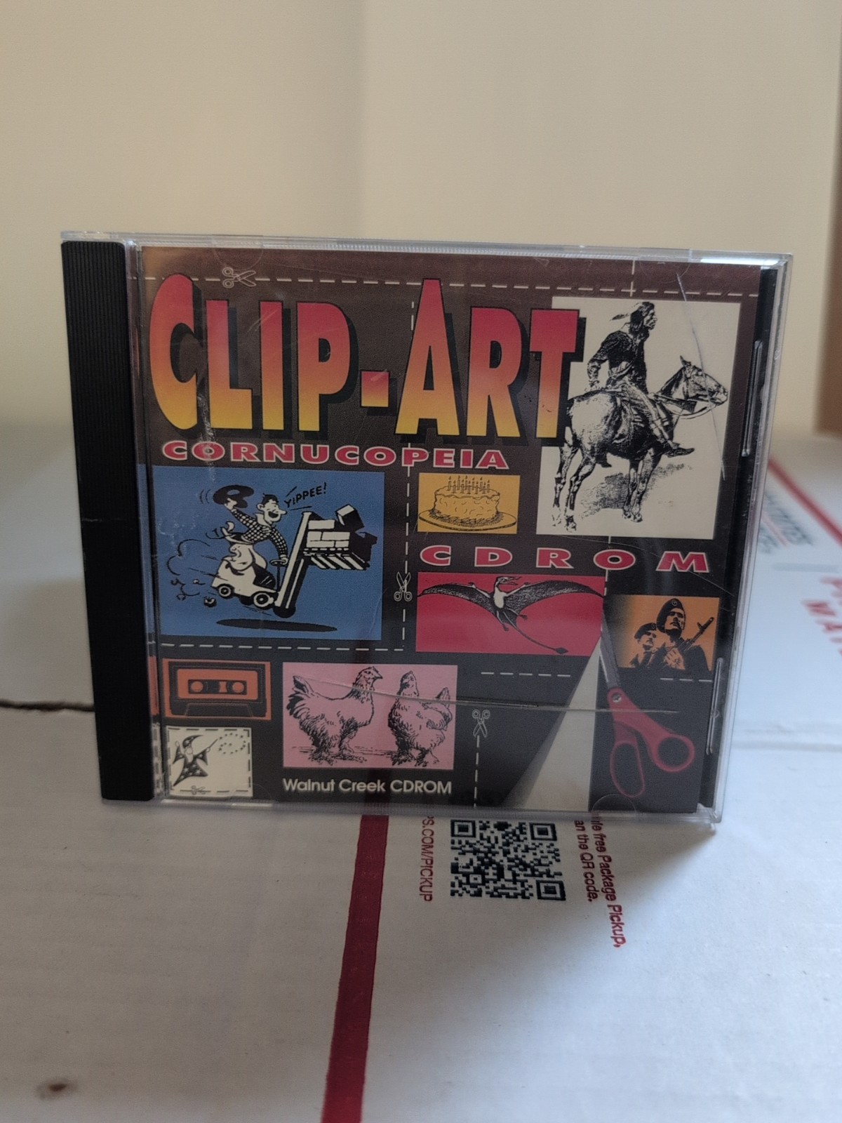 Clip Art Vintage PC CD-ROM SUPER RARE CORNUCOPEDIA WALNUT CREEK NATIVE #178