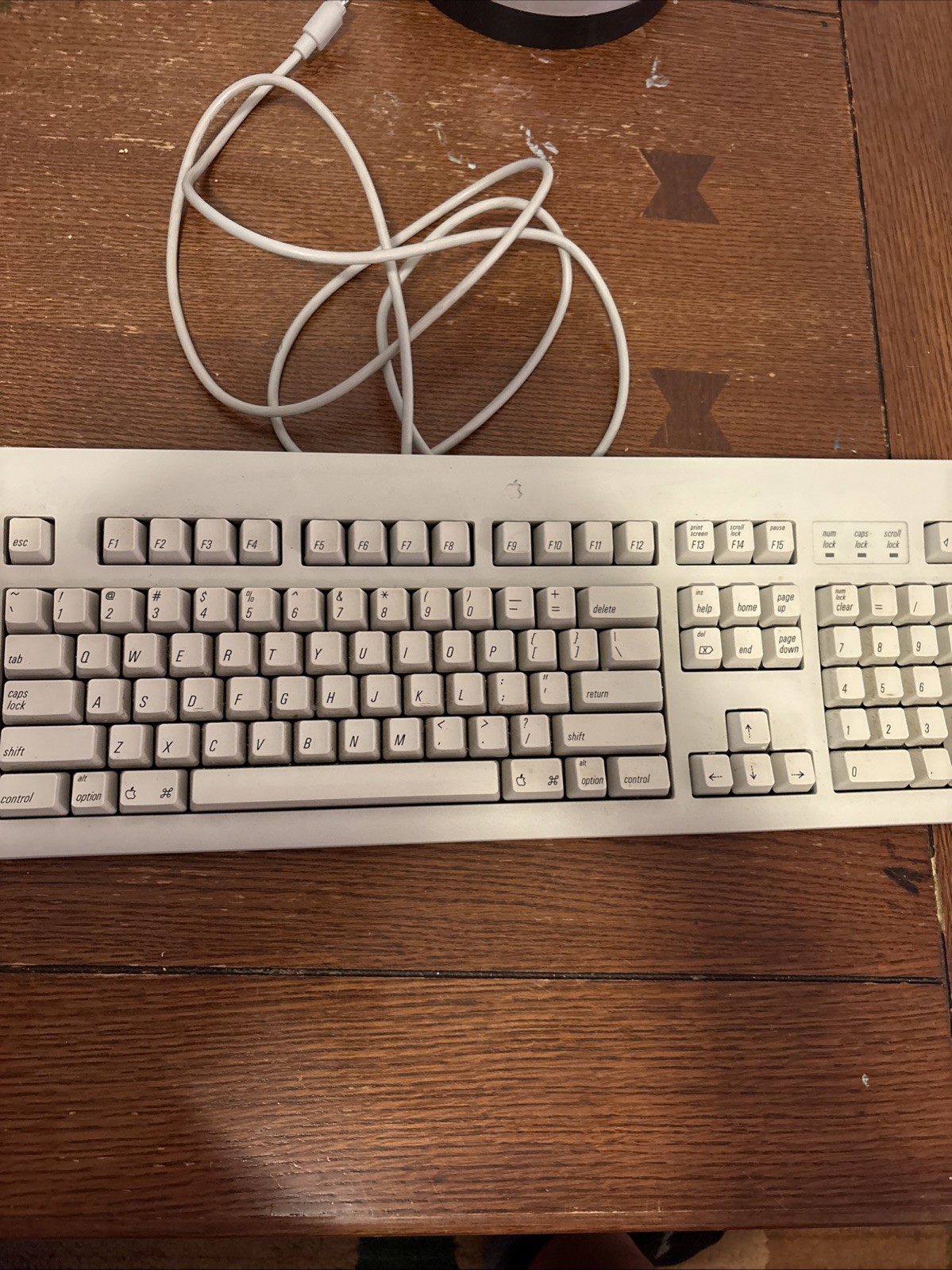 Vintage AppleDesign Keyboard (M2980)