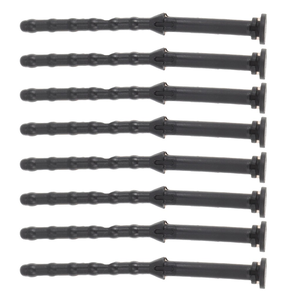 8 Pcs Components Noise Absorption Pin Vibration Reducing Fan Mounting Screws