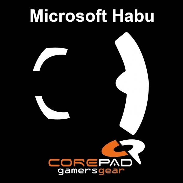 Corepad Skatez Microsoft Habu replacement mouse feet mouse glider Hyperglides Teflon