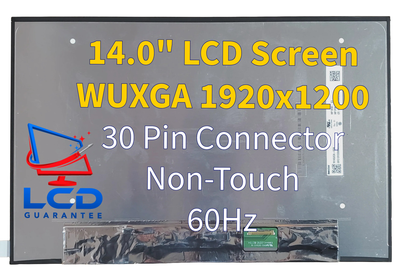 HP ProBook 445 G11 PB445G11 14" WUXGA 60Hz Non-Touch Laptop LCD Screen