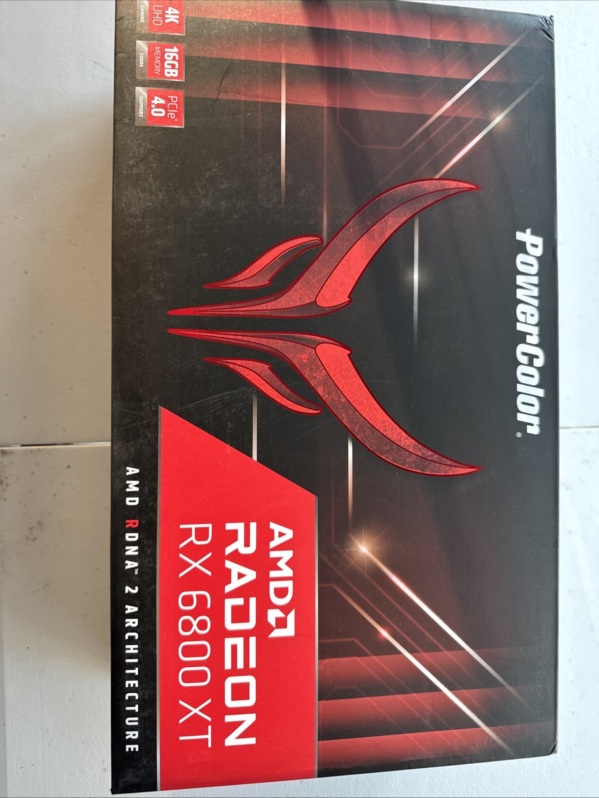 PowerColor Red Devil AMD Radeon RX 6800 XT 3DHE OC 16GB GDDR6 Graphic Card