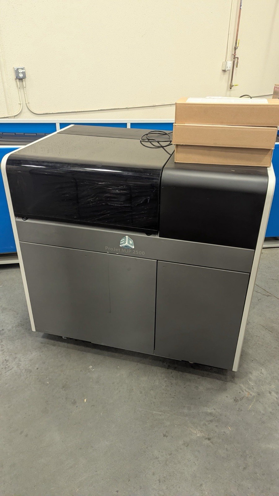 3D Systems PROJET MJP2500 3D Printer