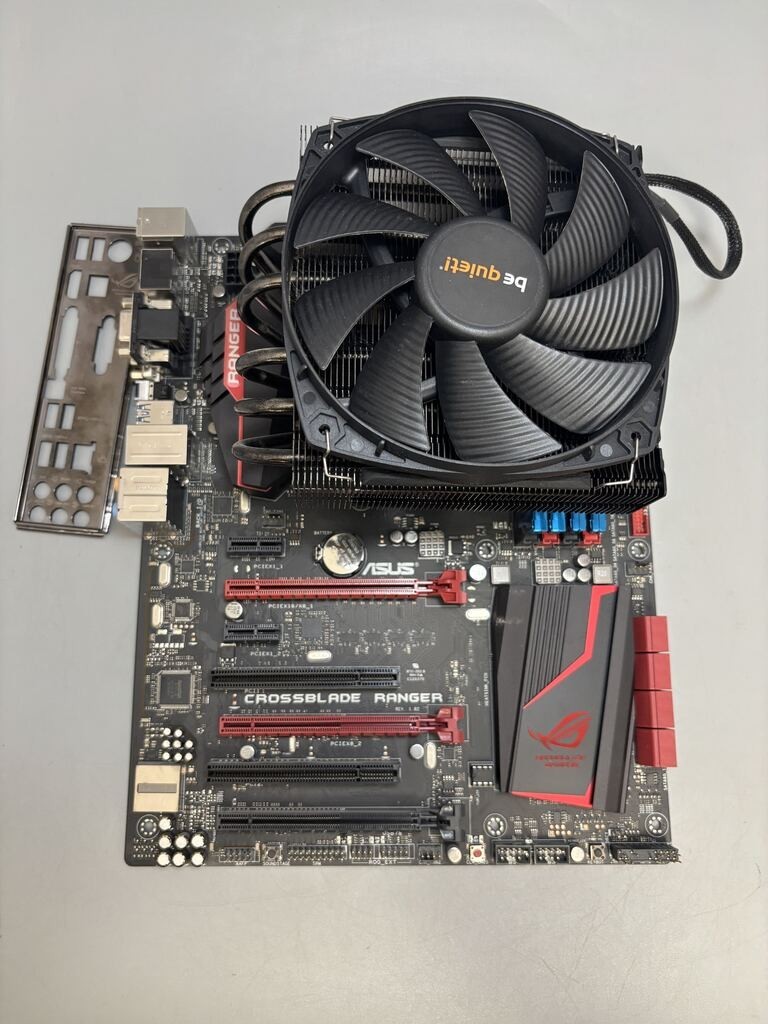 ROG Crossblade Ranger ATX Motherboard AMD A10-7850k Radeon R7 CPU and 32GB RAM