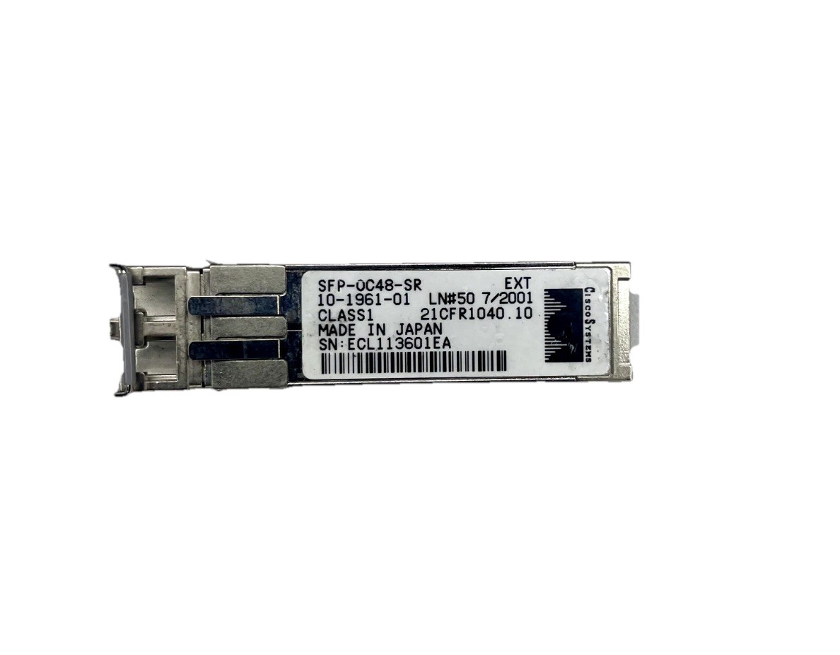 Genuine Cisco OC48 SFP Transceiver SFP-OC48-SR