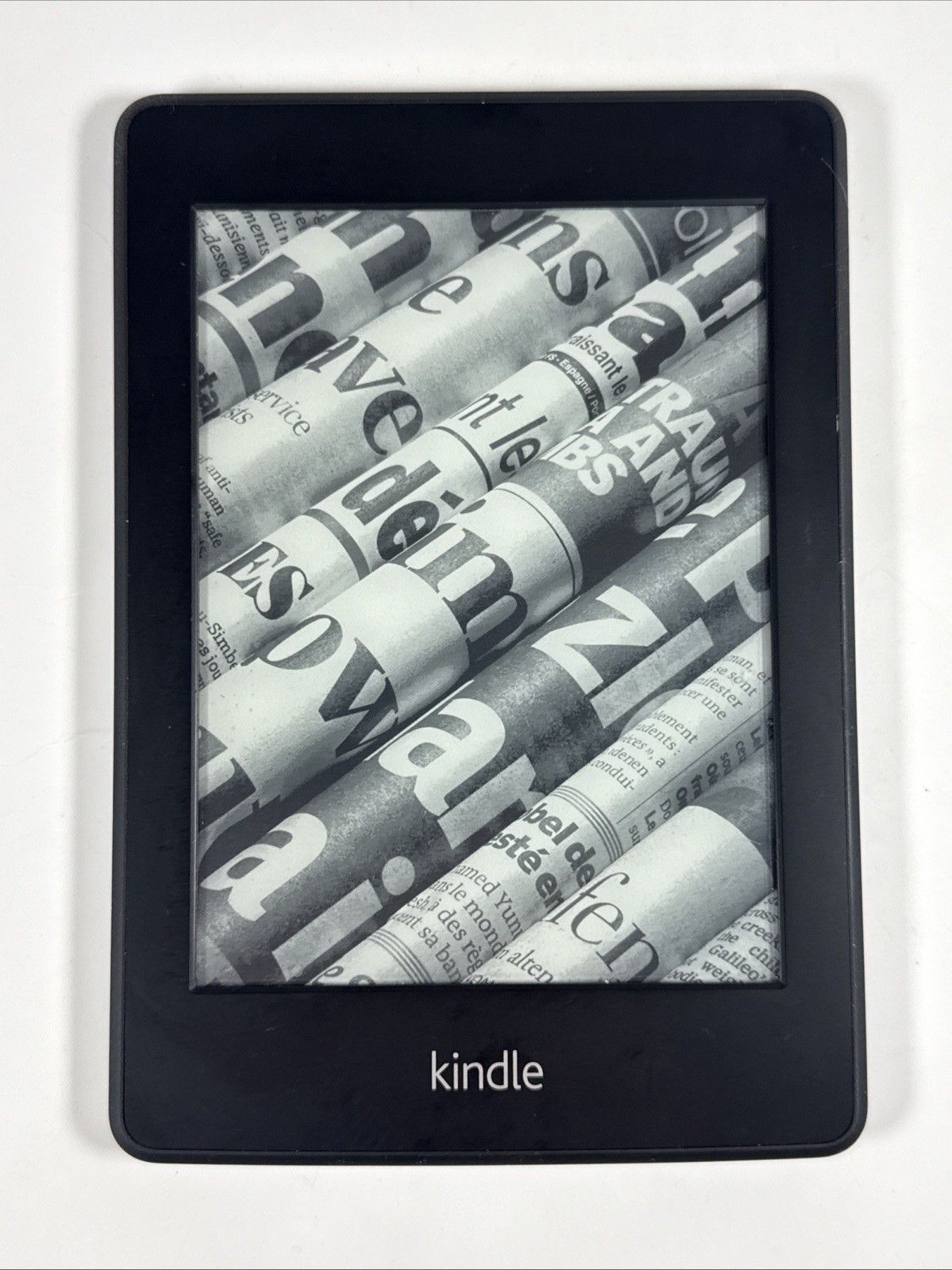 Amazon Kindle Paperwhite 5th Generation 6" 2GB, Black, EY21, Tested and Working