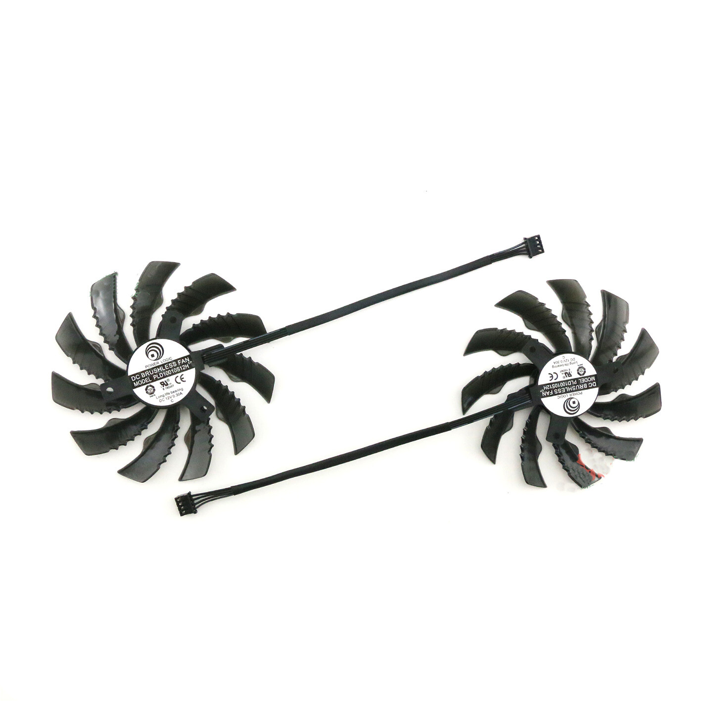 For GIGABYTE RTX3060 3060ti EAGLE GPU Graphics Cooling Fan PLD10010S12H 4pin