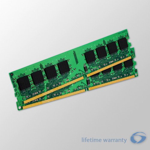 4GB Kit (2x2GB) Memory RAM Upgrade for Compaq HP Workstation xw4550, xw4600