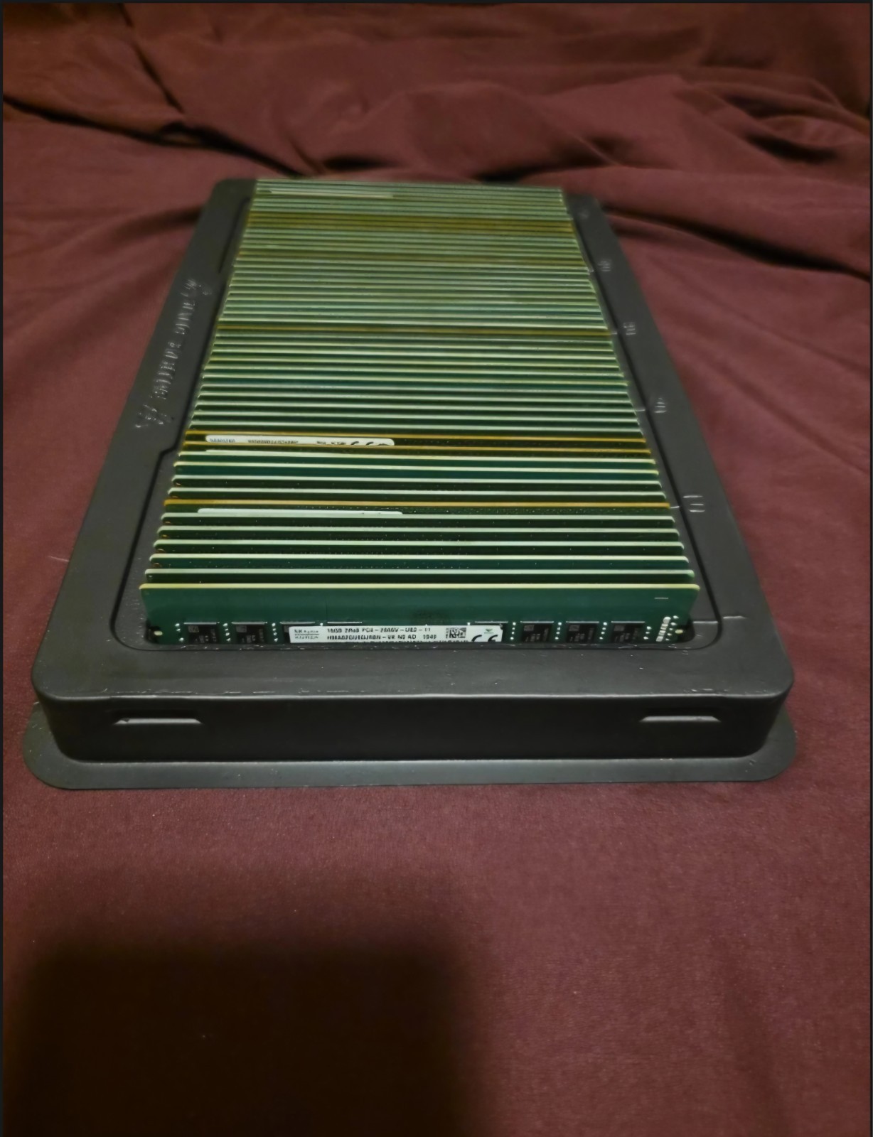 Lot Of 50 16GB 2RX8 PC4-2666-3200 Desktop Memory Module Ram