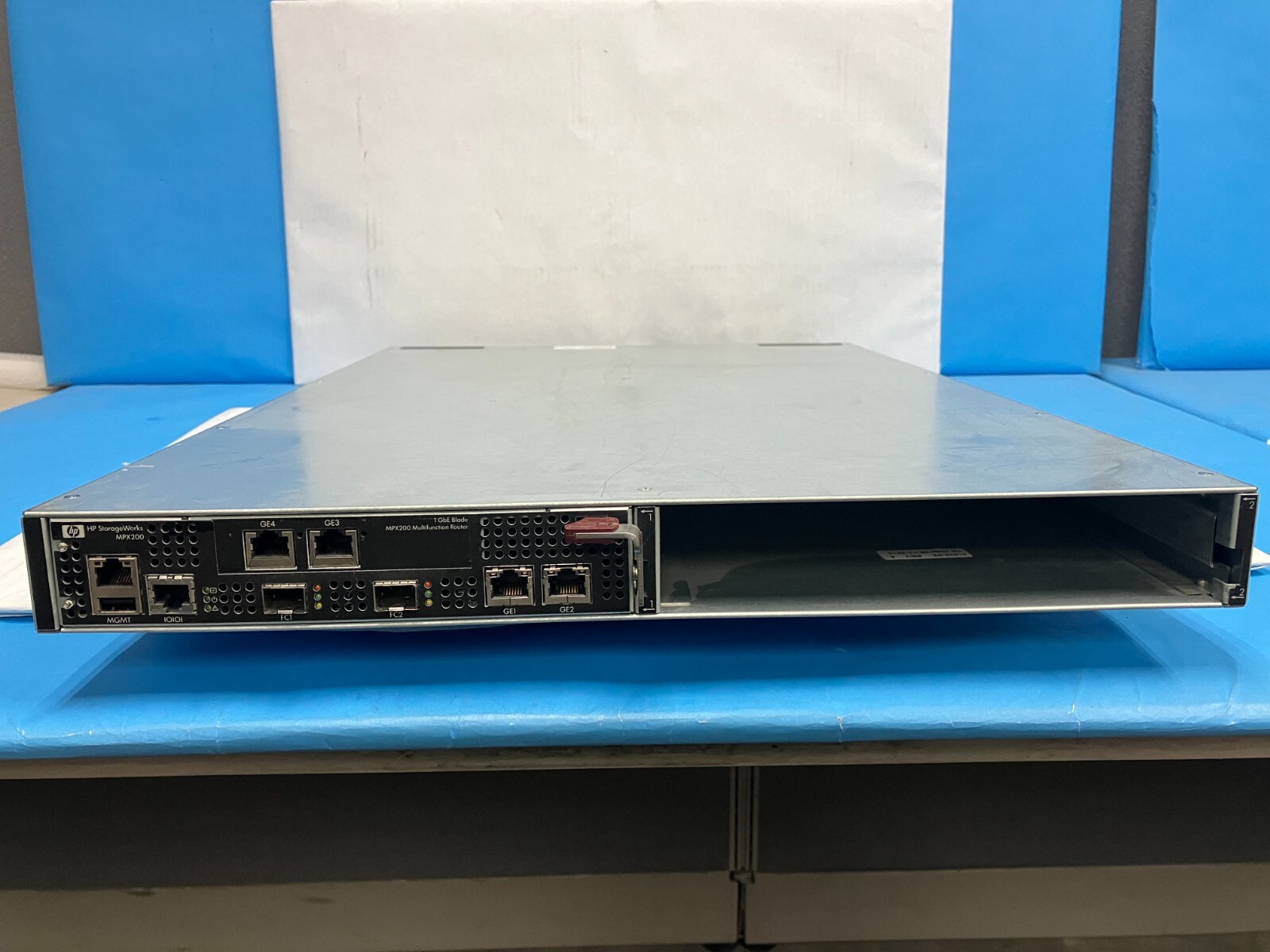 HPe AP771A  MPX200 Muli Function Router 1GBe Base Chassis AP771-63001