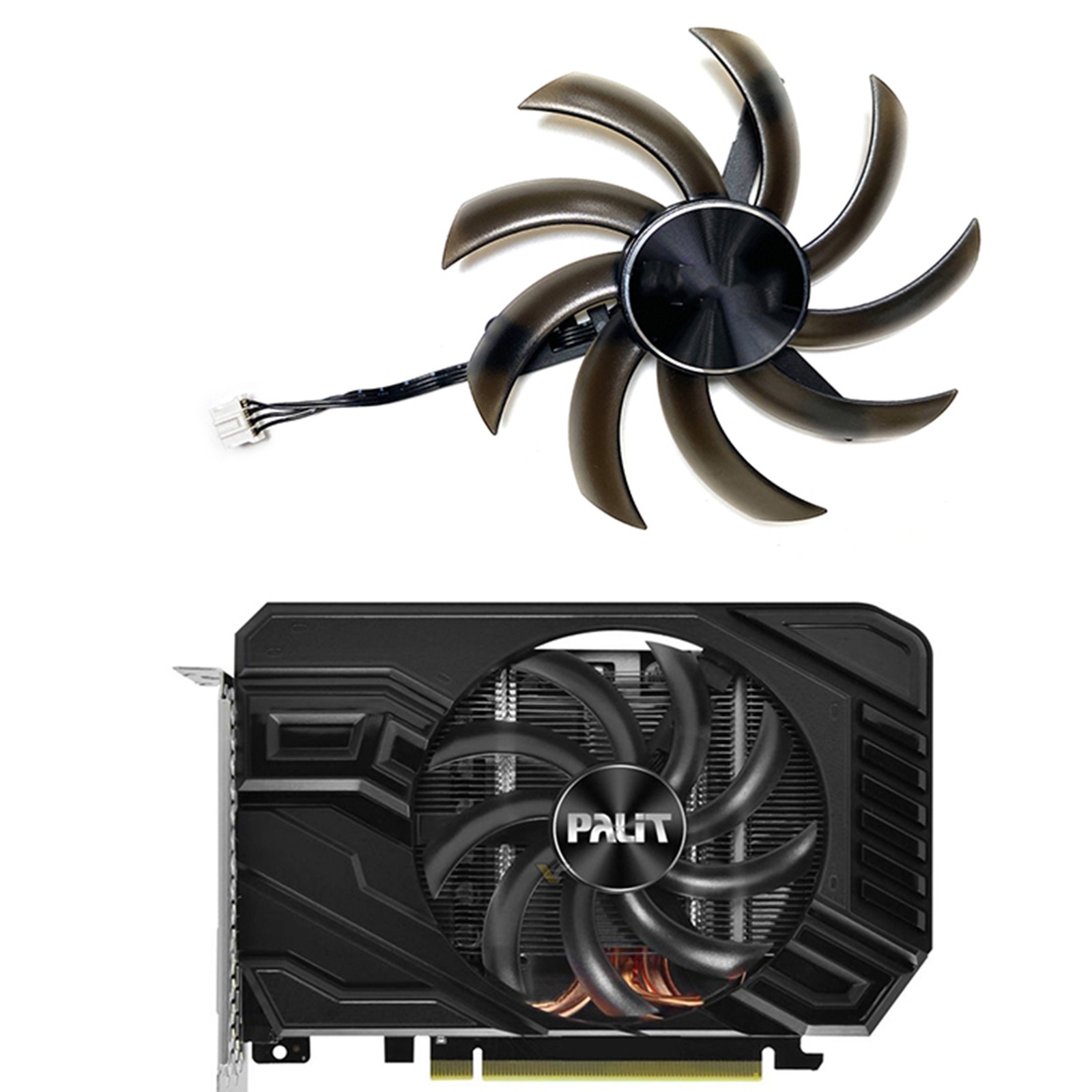 1PCS Brand New Graphics Card Cooling Fan for PALIT RTX2060/GTX1660/1660TI/1660S