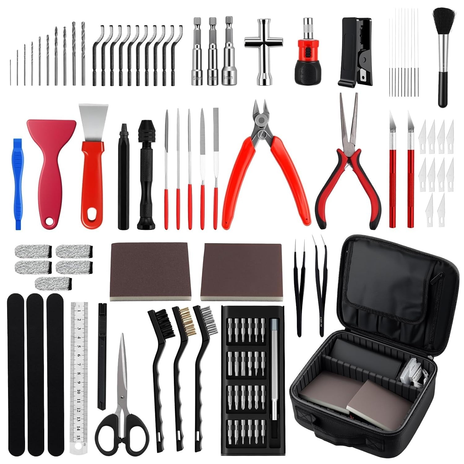 96-Piece 3D Printer Tool Kit, 3D Printing Accessories
