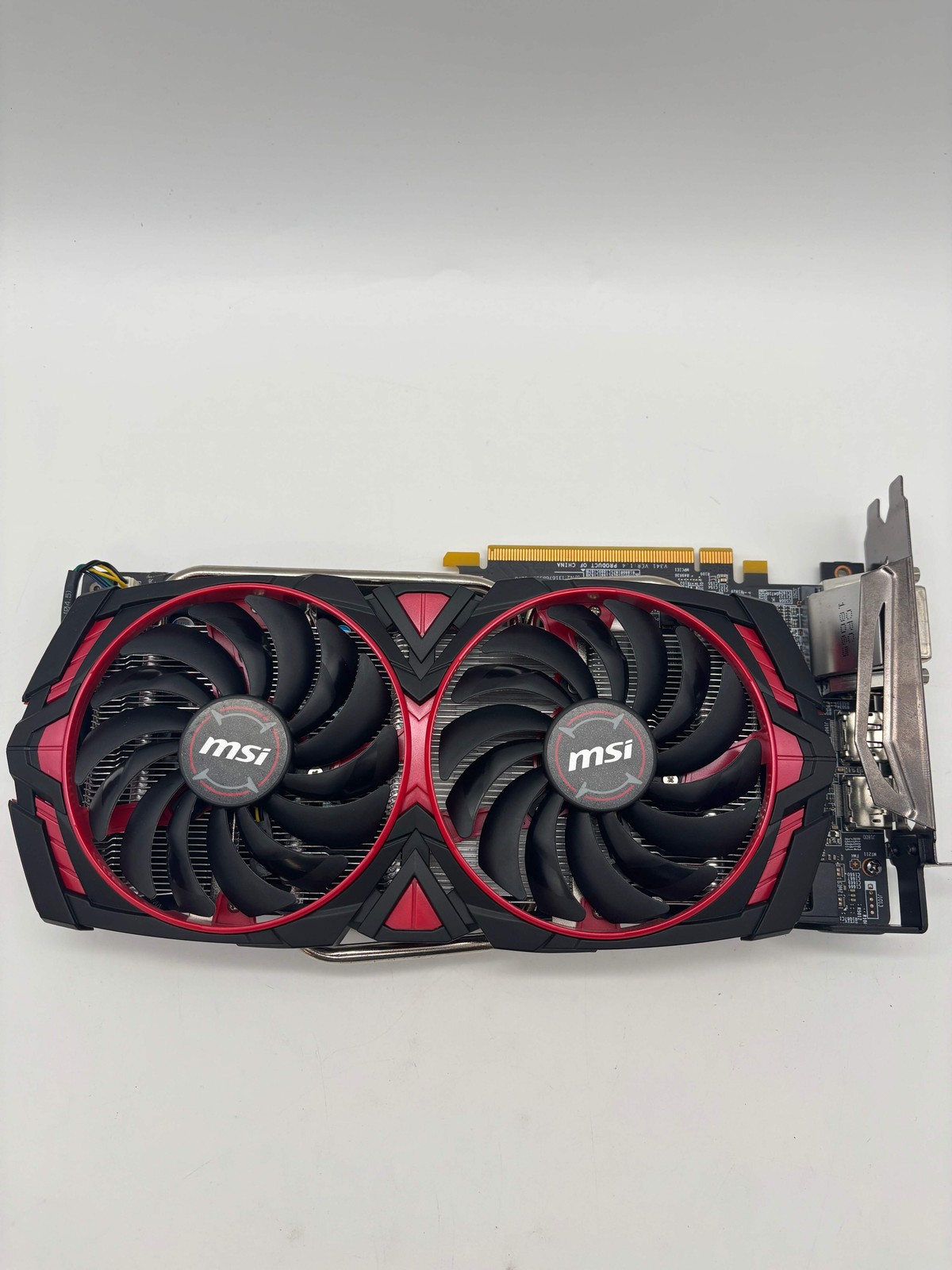 MSI Radeon RX 570 Armor MK2 8G OC Black Used