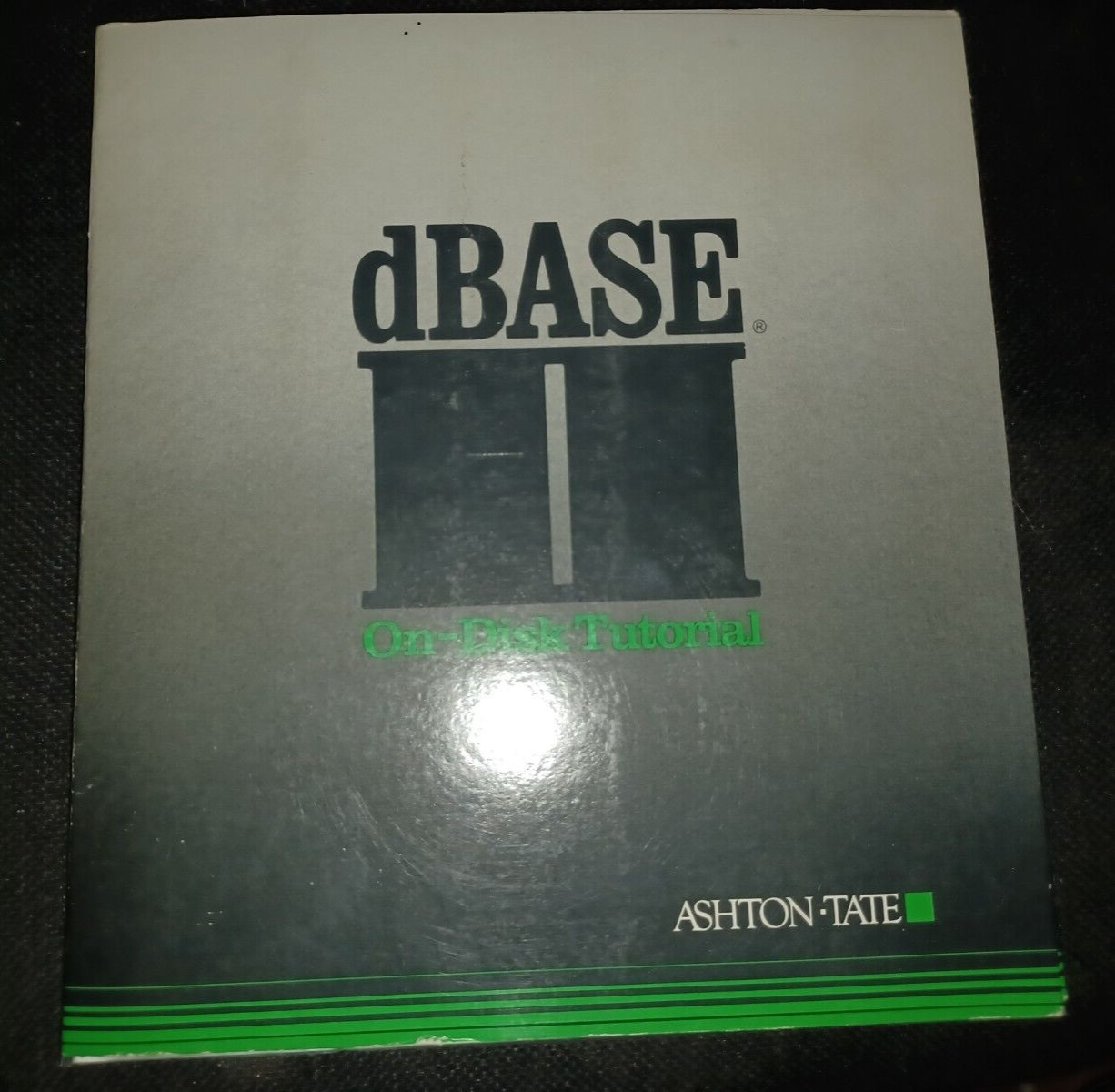 ULTRA RARE dBASE II IBM Compatible SD 8” Floppy Untested Vintage 1981 NOS