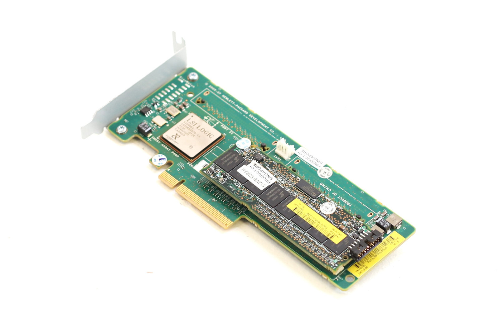 HP Smart Array P400 512MB SAS RAID Controller Card P/N:405835-001 Tested Working
