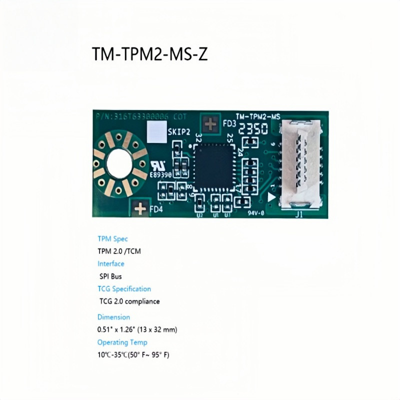 1PCS BRAND NEW TPM 2.0 Module TM-TPM2-MS-Z TPM/TCM Trusted Platform Module