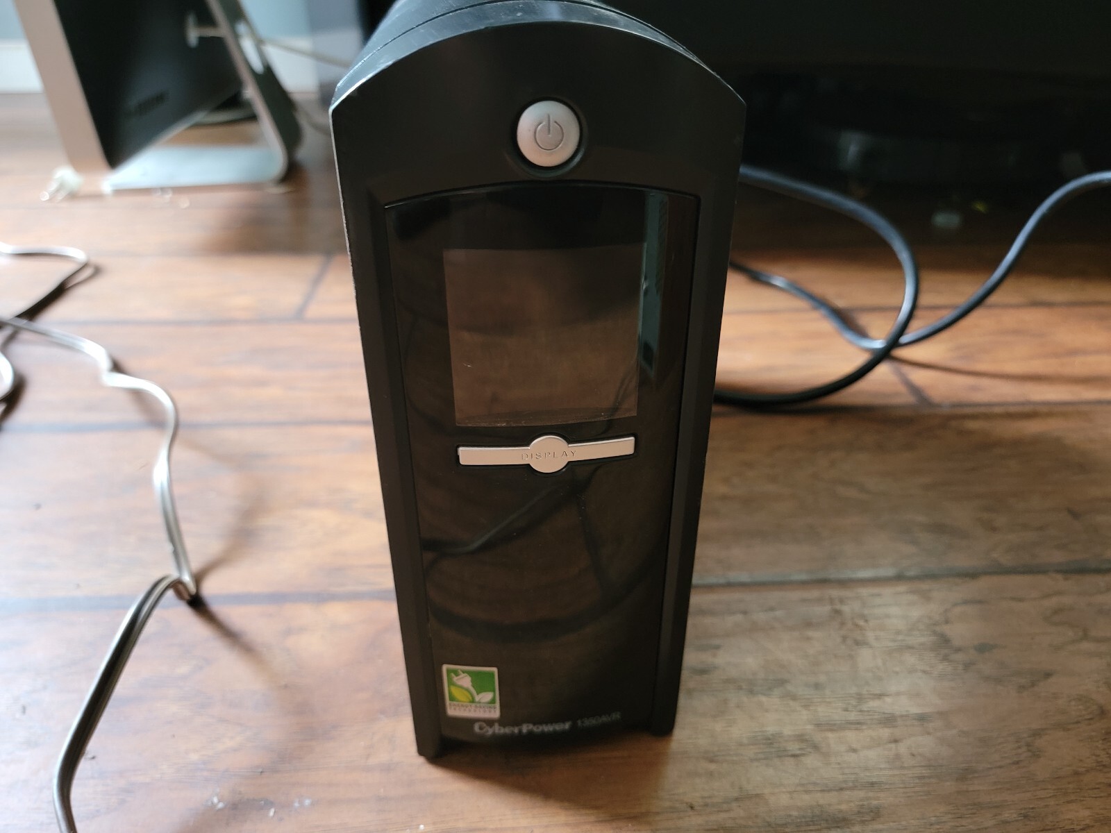 CyberPower CP1350AVRLCD 1350AVR UPS - As Is For Parts Repair