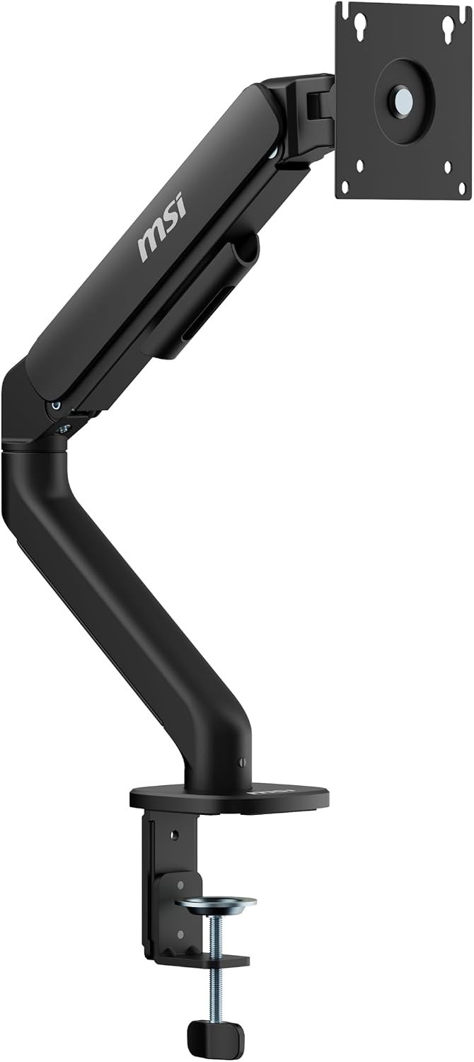 MSI MAG MT101G Monitor Mount Arm 17-32"  VESA Adjustable Black