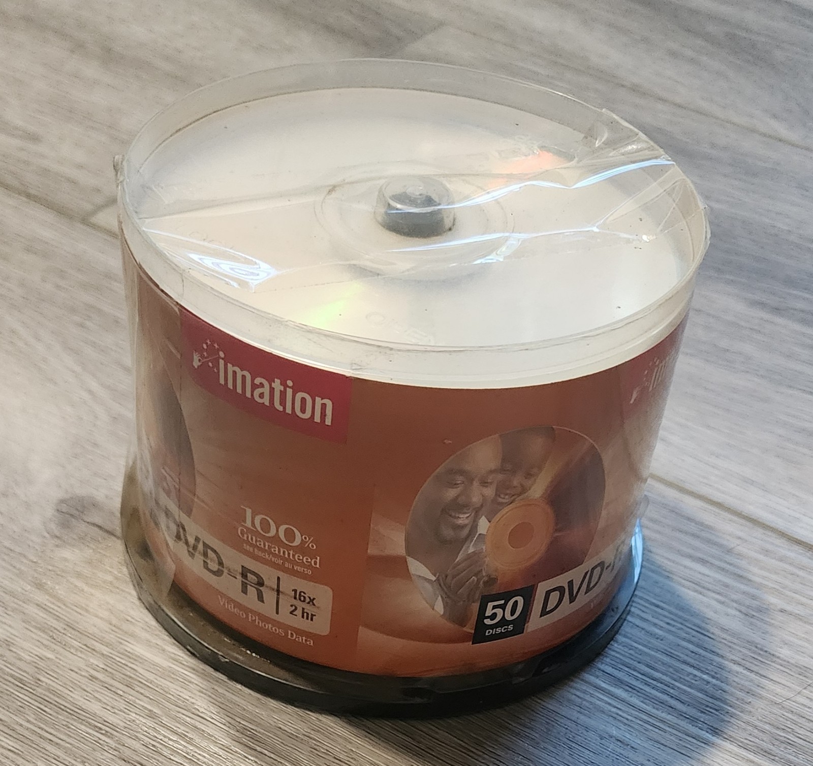 Imation DVD-R, 8X 4.7GB, 50 Pack Spindle Blank Media Recordable Disks BRAND NEW
