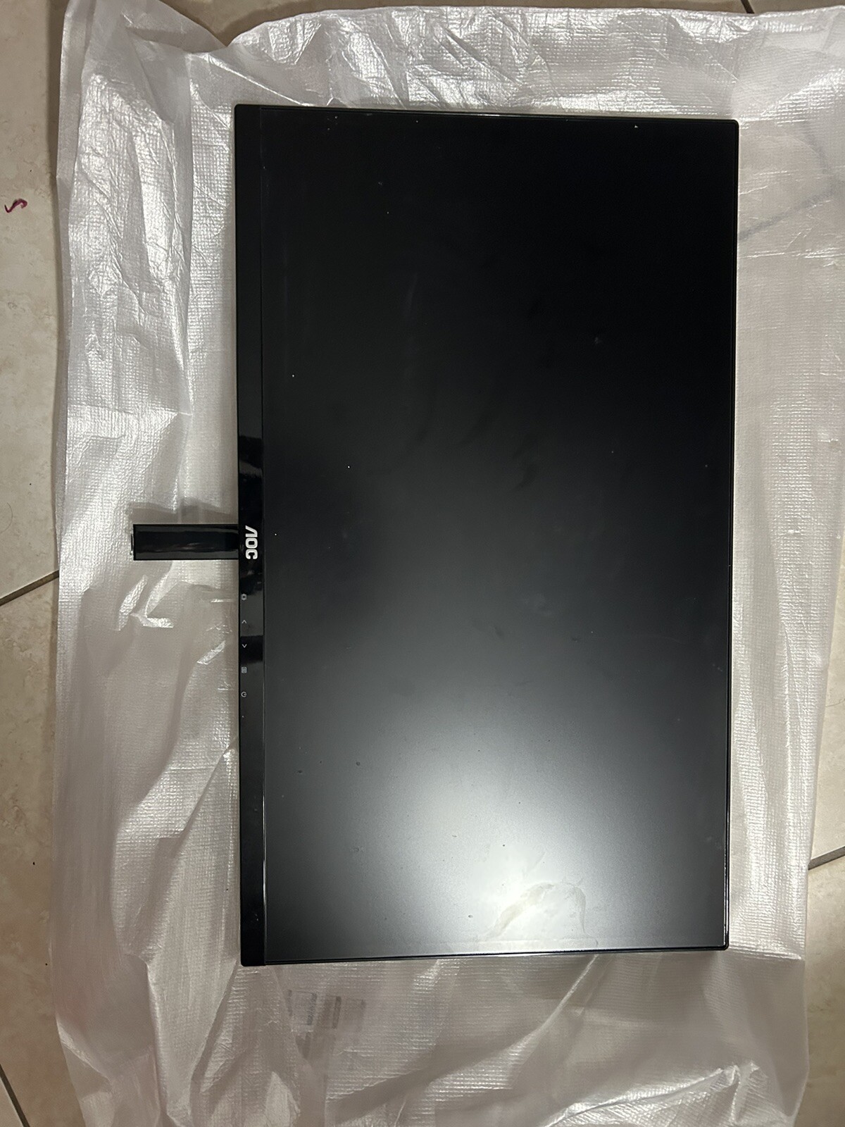 AOC - i2779vh 27" IPS LED FHD Monitor - Black/tSilver