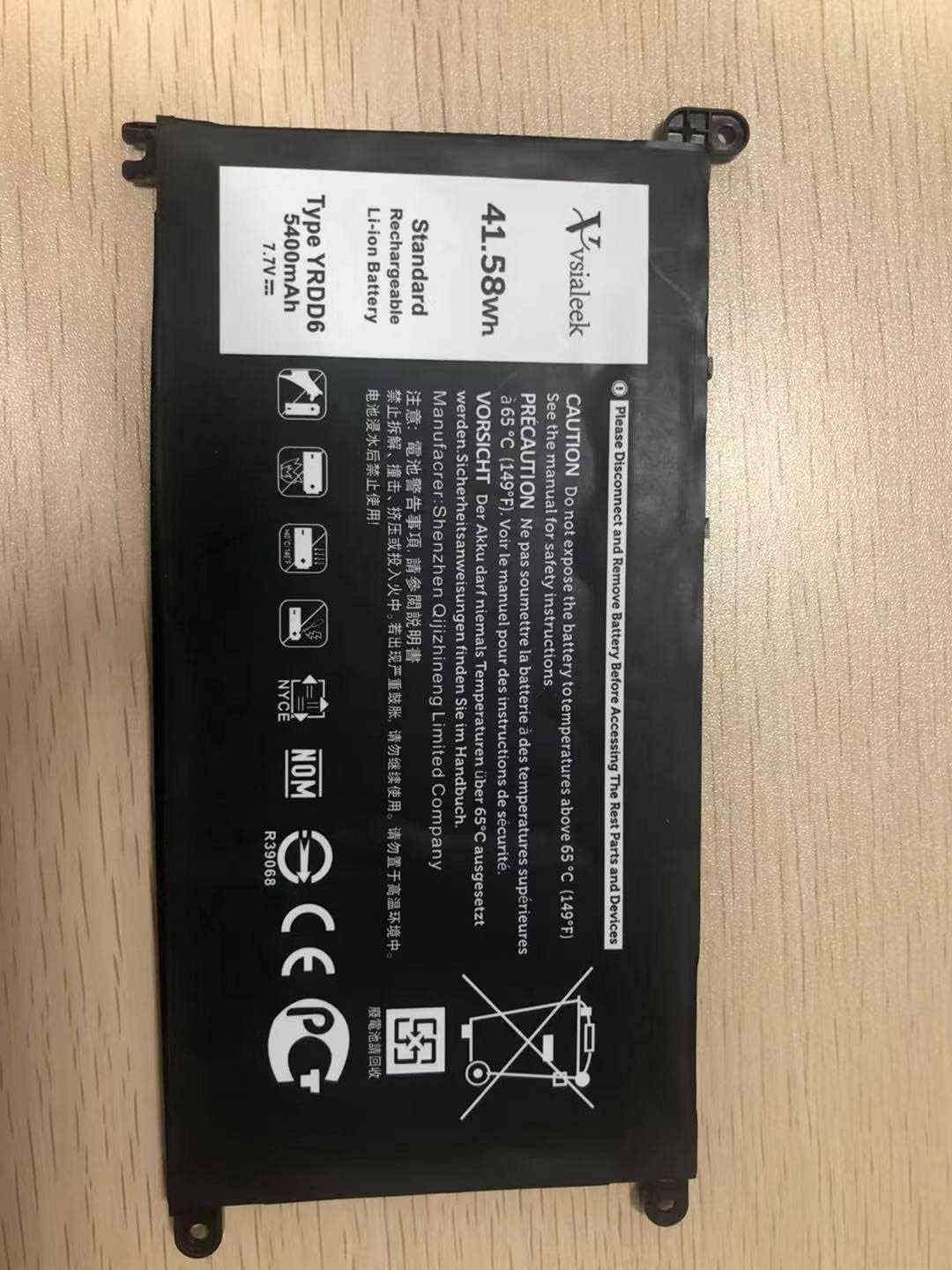 New YRDD6 Replacement Battery for with Technical