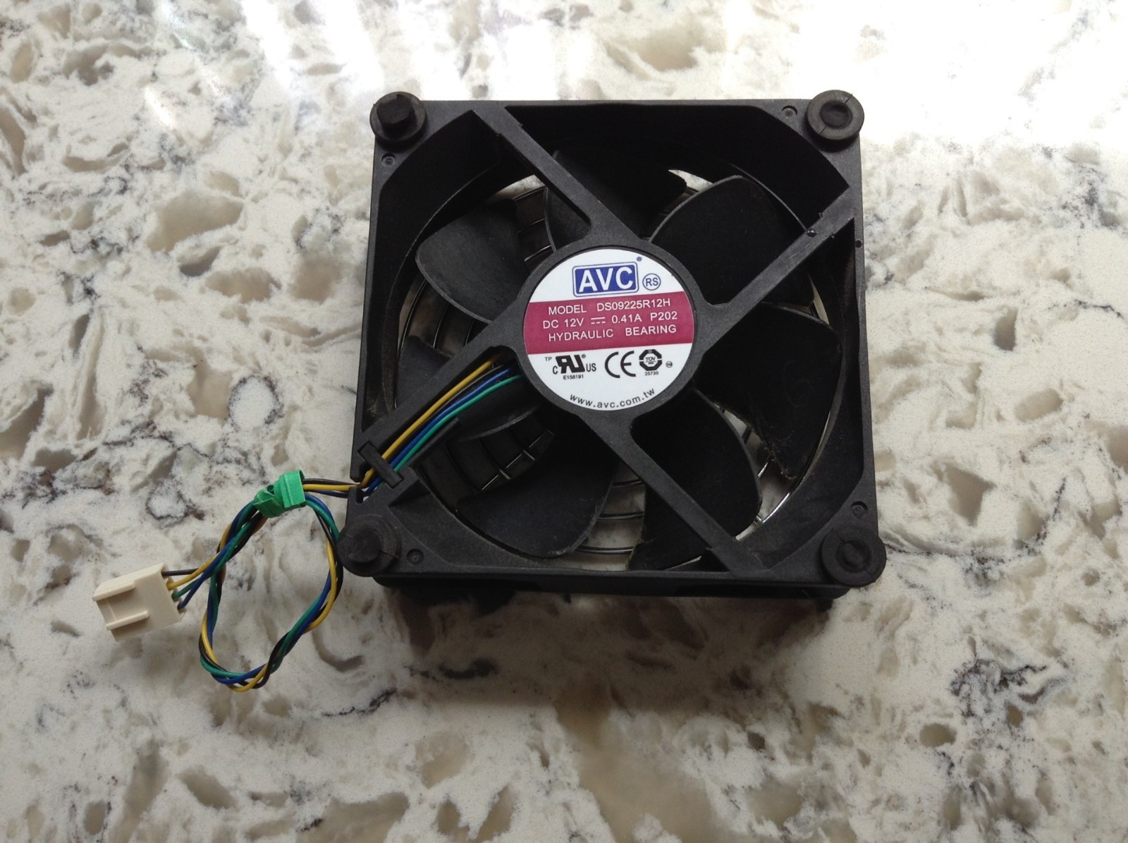 Lenovo ThinkStation E31 Rear Fan 45K2324