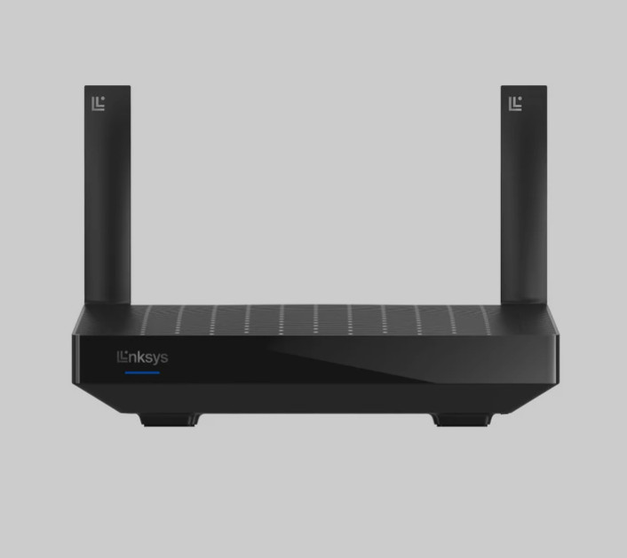 Linksys MR2000 Hydra 6 Dual-Band Mesh Wi-Fi 6 Router, AX3000