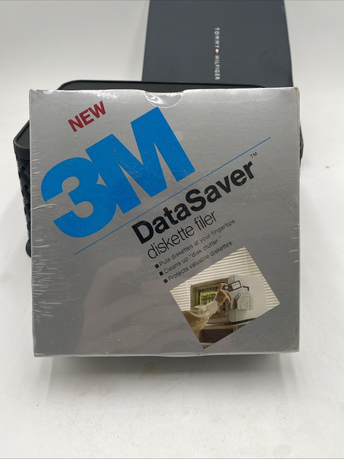 Vintage 3M Data Saver Diskette Filer Storage for 5.25 New Sealed