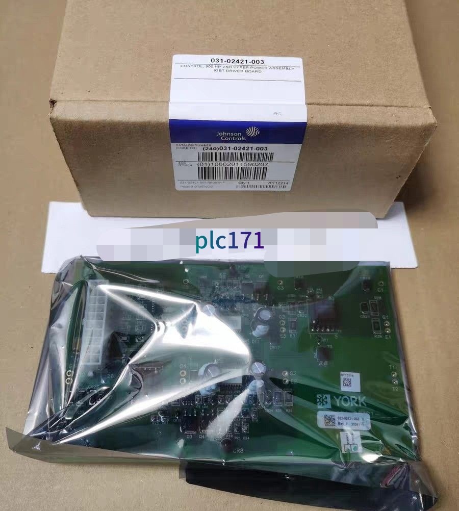 1pc New 031-02421-003 York Control Panel (FedEx/DHL)